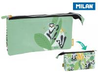 Opakowanie Piórnik 5 komorowy Hyde&Seek Zielony lemur MILAN