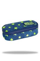 Opakowanie Piórnik coolpack campus denim yellow stars