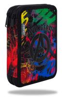 Opakowanie Piórnik coolpack disney podwójny z wyposażeniem jumper xl avengers