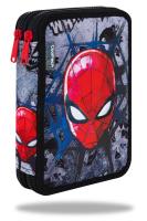 Opakowanie Piórnik coolpack disney podwójny z wyposażeniem jumper xl spiderman black