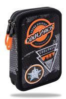 Opakowanie Piórnik coolpack podwójny z wyposażeneim jumper 2 black
