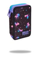 Opakowanie Piórnik coolpack podwójny z wyposażeneim jumper 2 dark unicorn