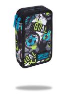 Opakowanie Piórnik coolpack podwójny z wyposażeneim jumper 2 football