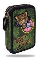 Opakowanie Piórnik coolpack podwójny z wyposażeneim jumper 2 green