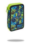 Opakowanie Piórnik coolpack podwójny z wyposażeneim jumper 2 xo skull