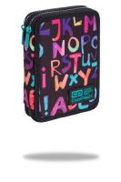 Opakowanie Piórnik coolpack podwójny z wyposażeneim jumper xl alphabet