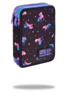 Opakowanie Piórnik coolpack podwójny z wyposażeneim jumper xl dark unicorn