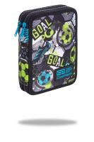 Opakowanie Piórnik coolpack podwójny z wyposażeneim jumper xl football