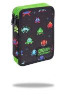 Opakowanie Piórnik coolpack podwójny z wyposażeneim jumper xl pixels