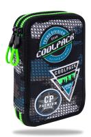 Opakowanie Piórnik coolpack podwójny z wyposażeniem jumper 2 grey