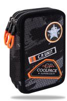 Opakowanie Piórnik coolpack potrójny z wyposażeniem jumper 3 black