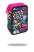 Opakowanie Piórnik coolpack potrójny z wyposażeniem jumper 3 color bomb