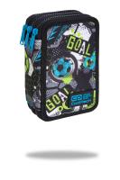 Opakowanie Piórnik coolpack potrójny z wyposażeniem jumper 3 football