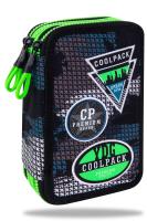 Opakowanie Piórnik coolpack potrójny z wyposażeniem jumper 3 grey