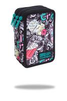 Opakowanie Piórnik coolpack potrójny z wyposażeniem jumper 3 ice cream