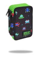 Opakowanie Piórnik coolpack potrójny z wyposażeniem jumper 3 pixels