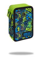 Opakowanie Piórnik coolpack potrójny z wyposażeniem jumper 3 xo skull