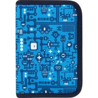 Opakowanie Piórnik jednokomorowy z wyposażeniem robot 20018st