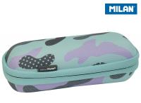 Opakowanie Piórnik owalny Turquoise Camouflage MILAN