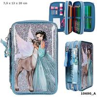 Opakowanie PIÓRNIK POTRÓJNY Z WYPOSAŻENIEM TOP MODEL ICE PRINCESS 10690A