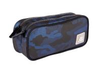 Opakowanie Piórnik prostokątny podwójny Glam Moro nieb. MBQ