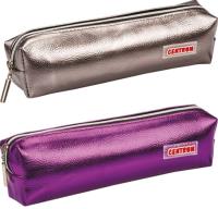 Opakowanie Piórnik tuba kwadrat metaliczny 88948 mix