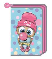 Opakowanie Piórnik z wyposażeniem na 1 zamek Sowa