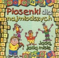 PIOSENKI DLA NAJMLODSZYCH JADA JADA MISIE-CD CONTACT. Autor: Beata Urszula Wróbel. SmakLiter.pl Okładka książki PIOSENKI DLA NAJMLODSZYCH JADA JADA MISIE-CD CONTACT