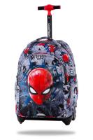 Opakowanie Plecak coolpack disney na kółkach jack spiderman black