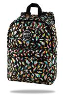Opakowanie Plecak Coolpack Ruby Vintage feathers black