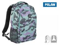 Opakowanie Plecak duży 17 l Turquoise Camouflage MILAN