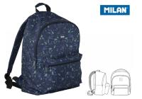 Opakowanie Plecak duży 21 l Terrazzzo Blue MILAN