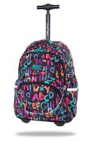 Opakowanie Plecak na kółkach Coolpack Starr alphabet