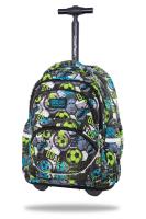 Opakowanie Plecak na kółkach Coolpack Starr football