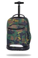Opakowanie Plecak na kółkach Coolpack Swift military jungle