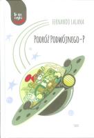 Podróż Podwójnego-P. Autor: Lalana Fernando. SmakLiter.pl Okładka książki Podróż Podwójnego-P