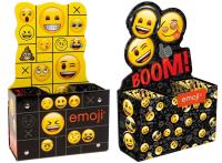Pojemnik na przybory szkolne Emoji DERFORM. Wydawca: Derform. SmakLiter.pl Opakowanie Pojemnik na przybory szkolne Emoji DERFORM