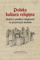 Okładka książki Polska kultura religijna