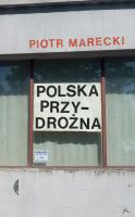 Okładka książki Polska przydrożna