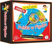 Polska w pigułce ABINO. Wydawca: ABINO. SmakLiter.pl Opakowanie Polska w pigułce ABINO