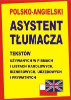 Polsko-angielski asystent tłumacza tekstów TW. Autor: Gordon Jacek. SmakLiter.pl Okładka książki Polsko-angielski asystent tłumacza tekstów TW