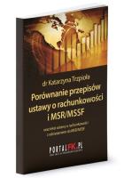 Porównanie przepisów ustawy o rachunkowości i MSR/MSSF 2019/2020. Autor: Trzpioła Katarzyna. SmakLiter.pl Okładka książki Porównanie przepisów ustawy o rachunkowości i MSR/MSSF 2019/2020