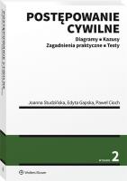 Postępowanie cywilne w.2/2020. Autor: Cioch Paweł, Gapska Edyta, Studzińska Joanna. SmakLiter.pl Okładka książki Postępowanie cywilne w.2/2020
