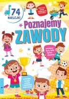 POZNAJEMY ZAWODY KOLOROWANKA. Autor: Opracowanie zbiorowe. SmakLiter.pl Okładka książki POZNAJEMY ZAWODY KOLOROWANKA