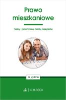 Prawo mieszkaniowe. Autor: Opracowanie zbiorowe. SmakLiter.pl Okładka książki Prawo mieszkaniowe