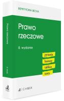 Prawo rzeczowe Pytania Kazusy Tablice Testy w8. Autor:   Praca zbiorowa. SmakLiter.pl Okładka książki Prawo rzeczowe Pytania Kazusy Tablice Testy w8
