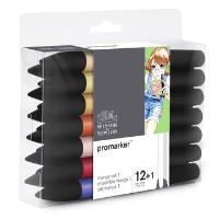 Opakowanie PROMARKER 12+1 MANGA EXPANSION PACK 1