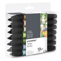 Opakowanie PROMARKER 12+1 MANGA FANTASY