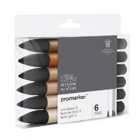 Opakowanie PROMARKER 6 SET SKIN TONES 2 SET