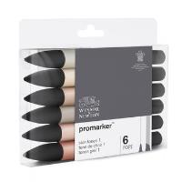 Opakowanie PROMARKER 6 SKIN TONES SET 1